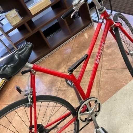 9/9 値下げ?希少?BRIDGESTONE TRAVZONE 700C 折り畳み自転車 ブリヂストン トラベゾーン グランテック 5