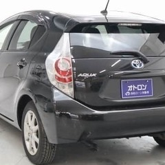 自社ローンでご相談ください👂トヨタ アクア Ｓの画像