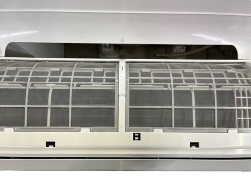 NO.299【2022年製】CORONA ルームエアコン CSH-N2222R リモコン付き