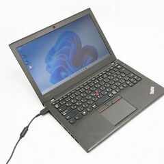 送料無料 保証付 12.5型 ノートパソコン Lenovo X260 中古動作良品 第6世代