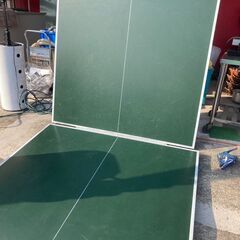 中古　卓球台　中古卓球台　公式規格サイズ　縦274cm×幅152...