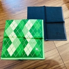 【新品】6点セット-チーフ/ハンカチ-BURBERRY-Ralph Lauren-UNITED ARROWSの画像