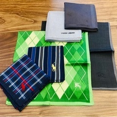 【新品】6点セット-チーフ/ハンカチ-BURBERRY-Ralp...