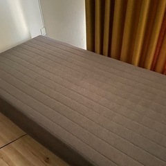 シングルサイズ マットレス付き