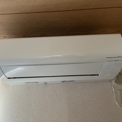 【美品】日立ルームエアコン 白くまくん