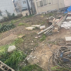残土欲しい方いませんか 60立米