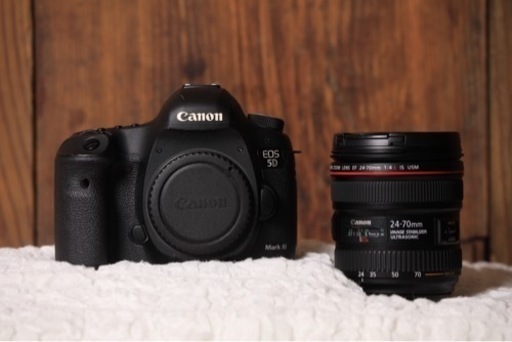 Canon5DマークIIIボディレンズ+オマケ付き