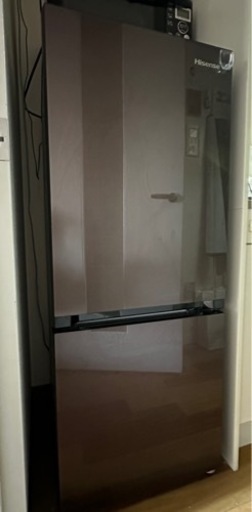2017年製　ハイセンス2ドア　冷蔵庫