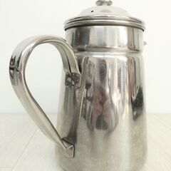 【No.2】Silver Arrow 業務用 ステンレスコーヒーポット 18-8の画像