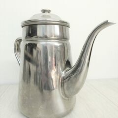 【No.2】Silver Arrow 業務用 ステンレスコーヒーポット 18-8の画像