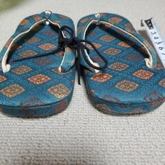 ぞうり セッタ 約16㎝の画像