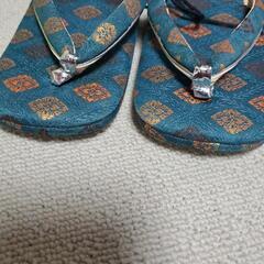 ぞうり セッタ 約16㎝の画像