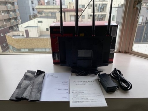 BUFFALO WXR-5950AX12 Wi-Fi6対応無線LANルーター