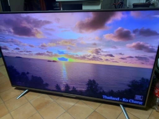 ハイセンス 4K 50インチ 50型 HJ50K323U 2016年製
