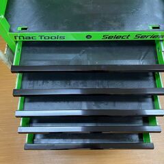 【引取限定】MACTOOL MB4225C-LG ツールボックス セレクトシリーズ 限定色 6段 マックツール 錆びあり【下関店】【中古】の画像