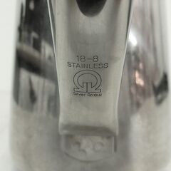 【No.2】Silver Arrow 業務用 ステンレスコーヒーポット 18-8の画像
