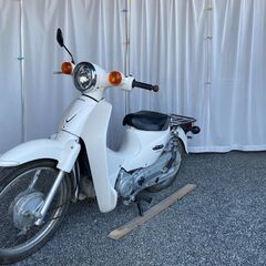 ホンダ　スーパーカブ　110　インジェクションモデル　現状車