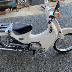 ホンダ　スーパーカブ　110　インジェクションモデル　現状車の画像