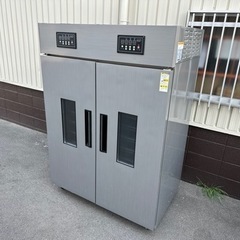 静岡製機　業務用　ドラッピー　食品乾燥機　電気乾燥機　三相２００Ｖ　キャスター付き　ドライフード　ＤＳＫ－２０－３