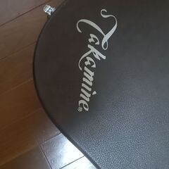 Takamine アコースティックギター　ＴＳ-500　ハードケース付きの画像
