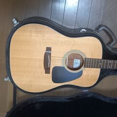 Takamine アコースティックギター　ＴＳ-500　ハードケース付きの画像