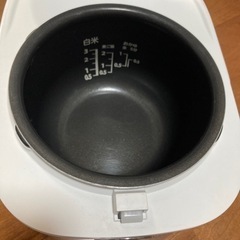 美品！東芝炊飯器3合炊きの画像