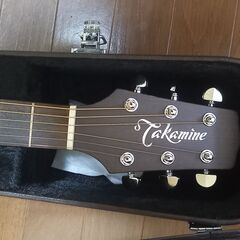 Takamine アコースティックギター　ＴＳ-500　ハードケース付きの画像