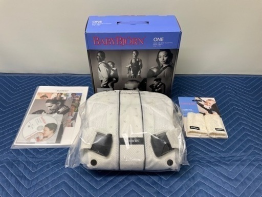 ベビービョルン 抱っこ紐 ONE  ホワイト ※PayPay可