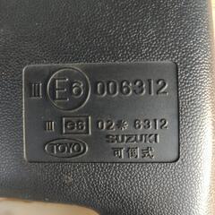 旧車　スズキ純正ミラー⑦の画像