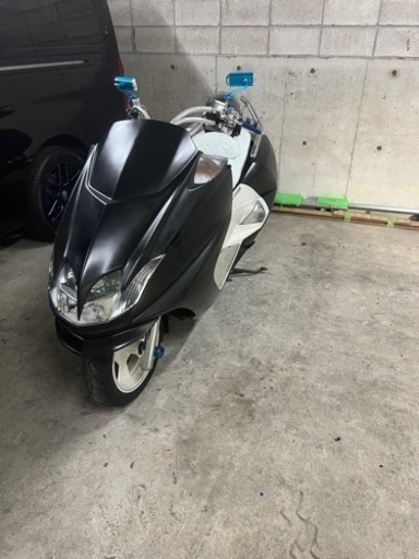 YAMAHAマグザム250cc