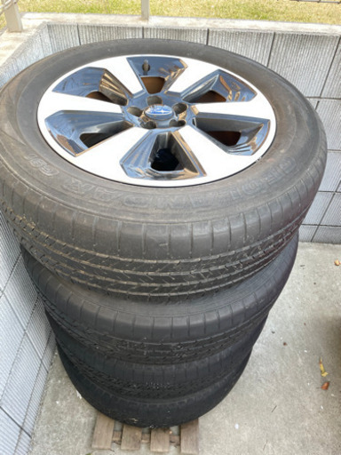 スバル純正ホイル　17インチ　フォレスター