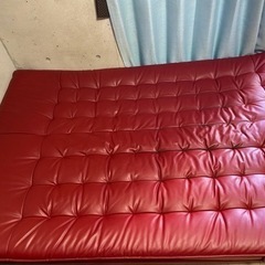 セミダブルソファーベッド　取引終了しました。