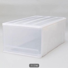 ニトリ　衣装ケース　押し入れケースL セレスFD 2個セット