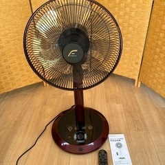 【引取】ユーイング扇風機  UF-DHR30M   リモコン付き...