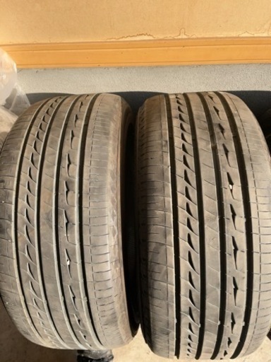 ブリヂストンレグノ　バリ目2021年255/45r19