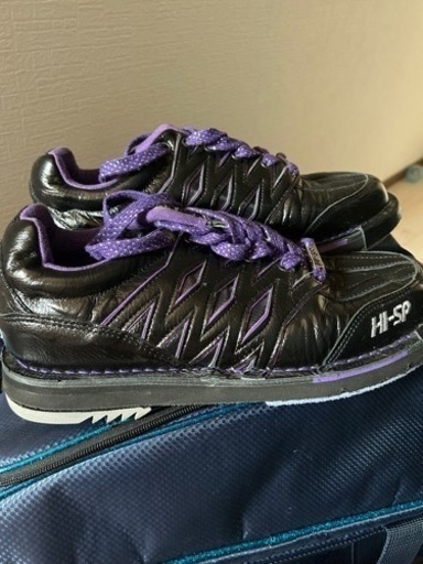 Hi−SP ボーリングシューズ　高価❗️使用2日‼️ 超美品