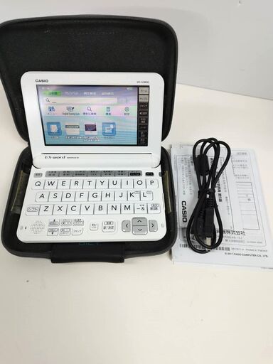 CASIO EX-word XD-G9800 電子辞書