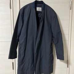 タケオキクチ　ノーカラースプリングコート