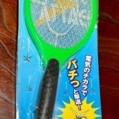 殺虫ラケット