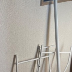 洗濯ラック　突っ張り棒　まな板立ての画像