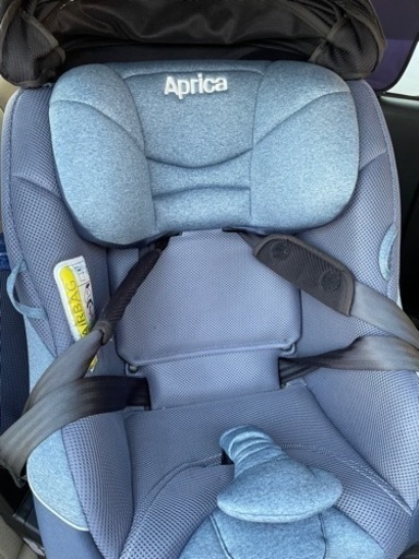 チャイルドシートisofix シートベルト兼用