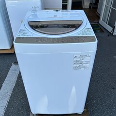 洗濯機 東芝 2020年製 AW-6G8 6㎏ せんたくき【3ヶ月保証★送料に設置込】💳自社配送時🌟代引き可💳※現金、クレジット、スマホ決済対応※