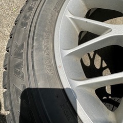215/60R16 アルミホイールタイヤ4本