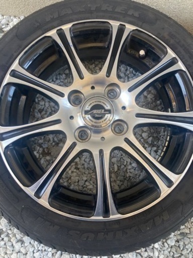 《限界値下げ》WEDS AXEL アルミホイール14インチ