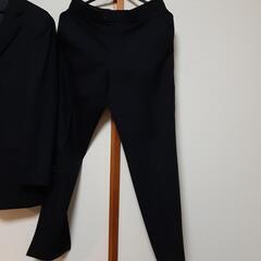 中古　メンズスーツ上下　紺　YA6　春夏用　薄手生地の画像