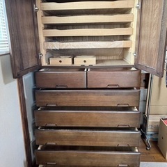 木タンスの画像