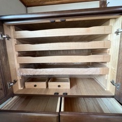 木タンスの画像