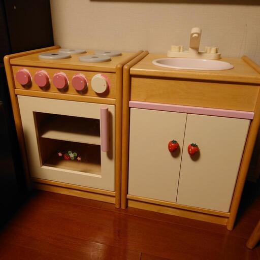 マザーガーデン　キッチンセット