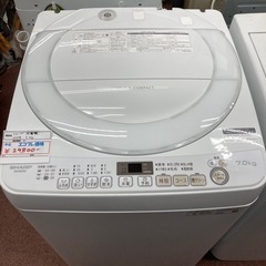 【激安】シャープ　洗濯機　2020年製　7.0kg