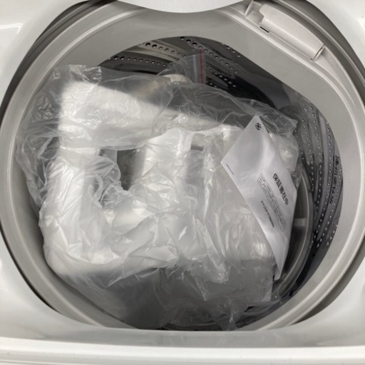 【未使用品】アイリスオーヤマ　洗濯機　2020年製　5.0kg